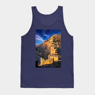 Sleepless sentinels of Lassithi plateau Tank Top